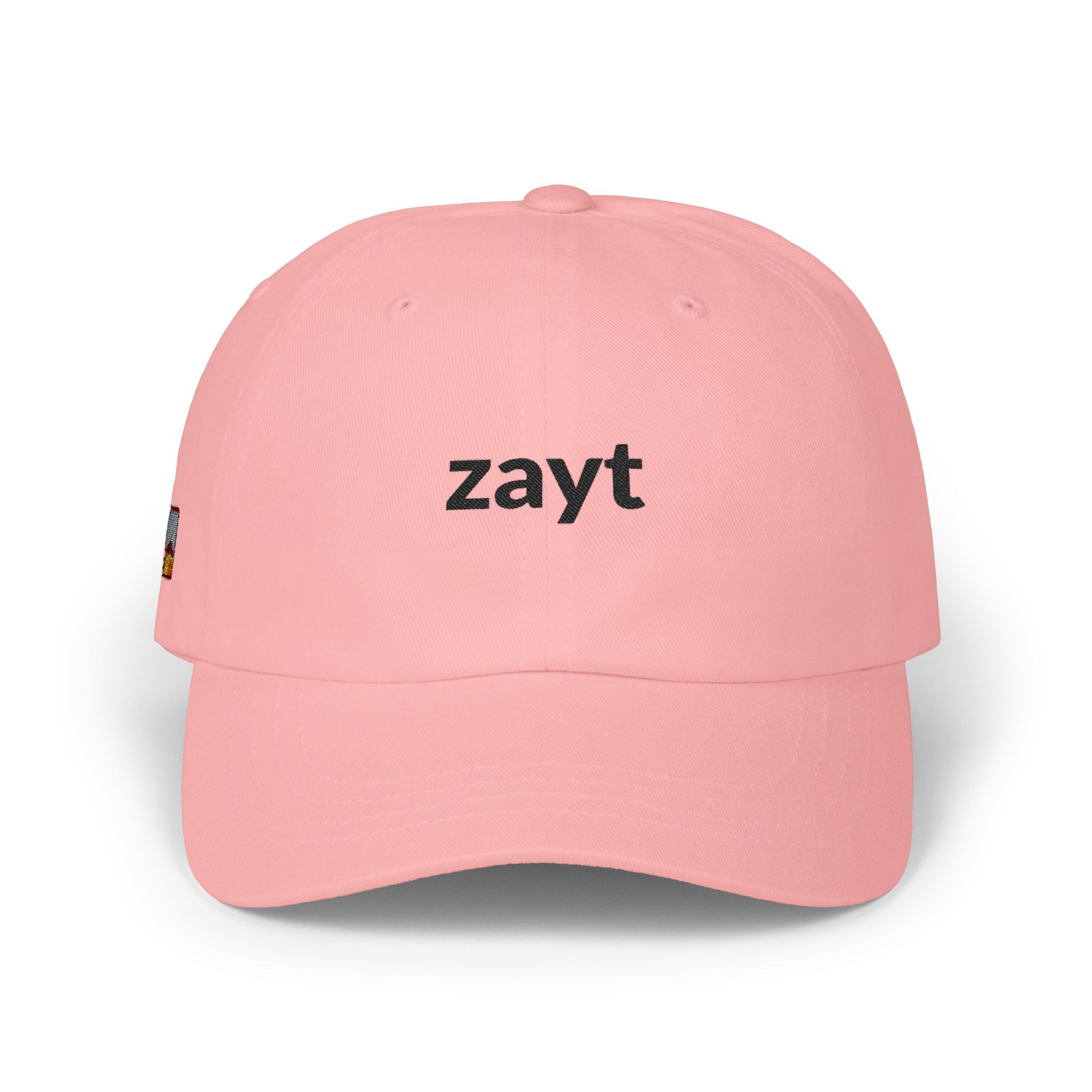 Dad Cap — Minimal 'zayt' Embroidered Baseball Hat