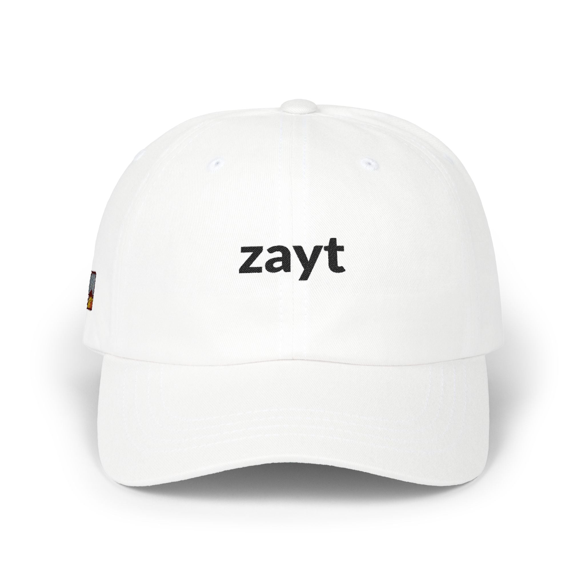 Dad Cap — Minimal 'zayt' Embroidered Baseball Hat