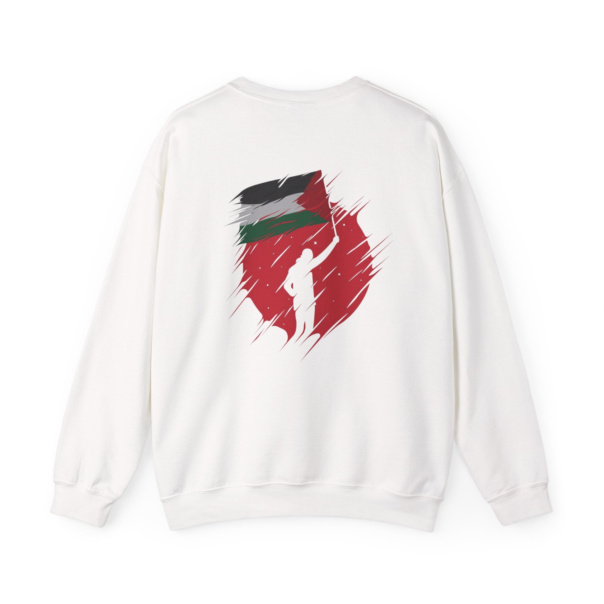 Palestine Flag Sweatshirt