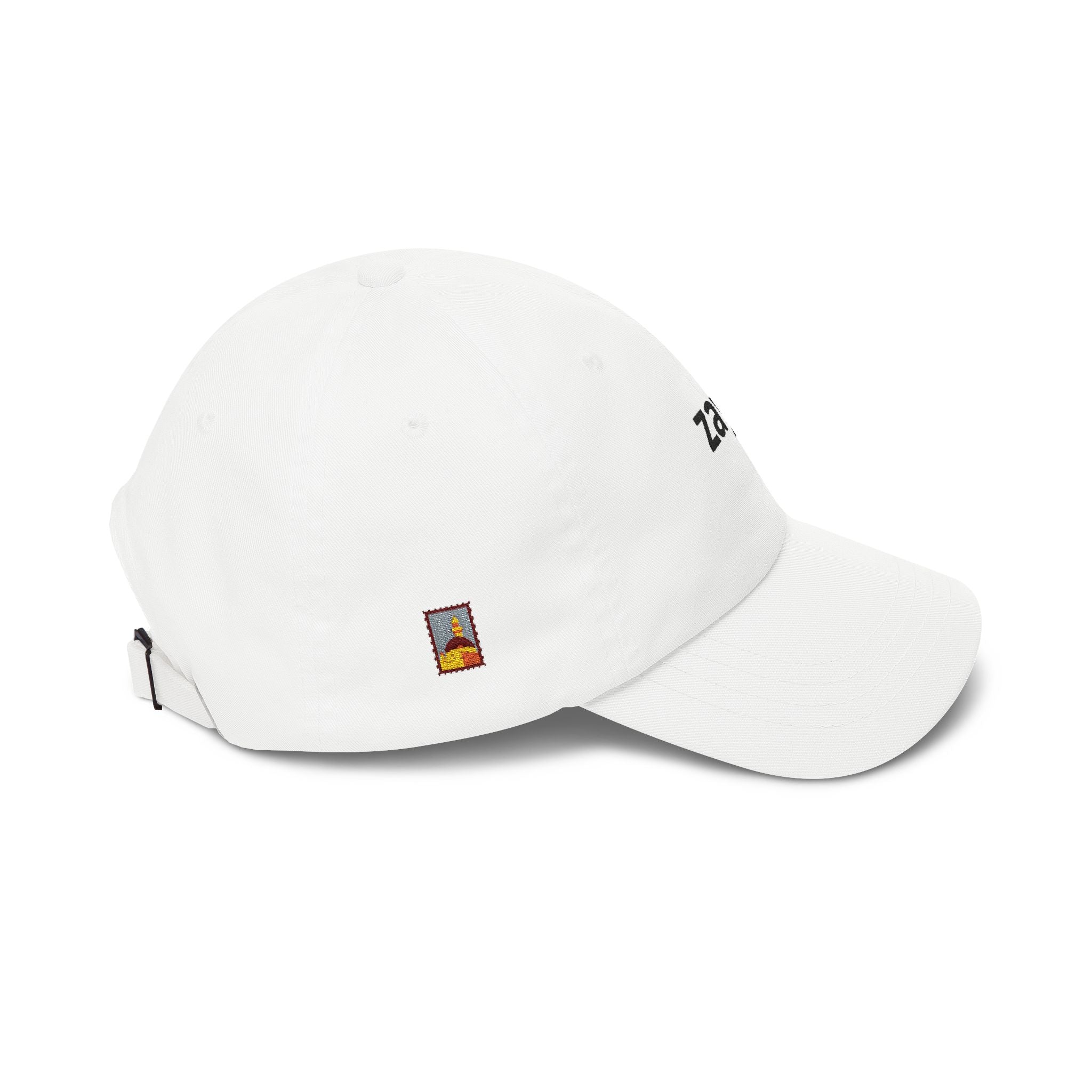 Dad Cap — Minimal 'zayt' Embroidered Baseball Hat