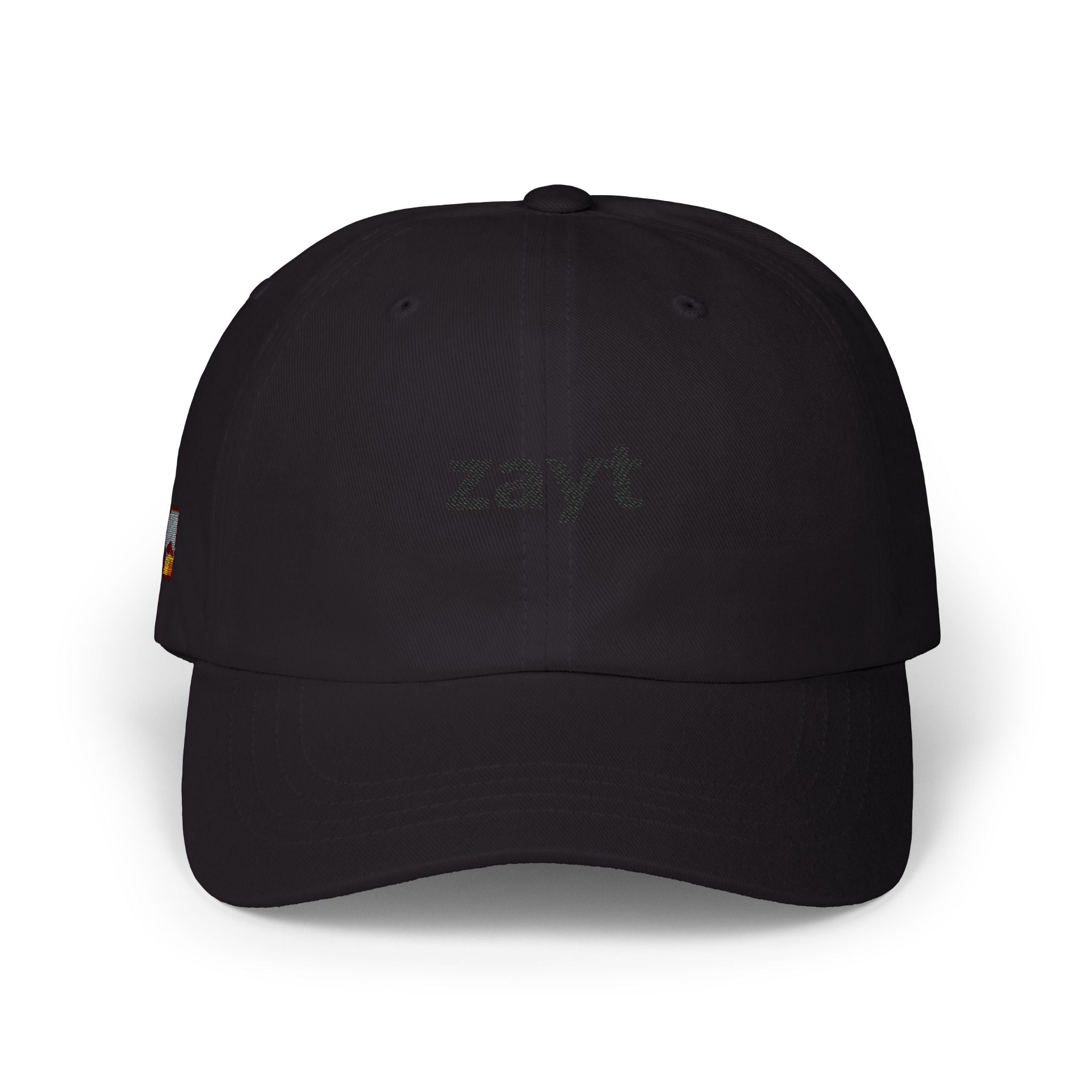 Dad Cap — Minimal 'zayt' Embroidered Baseball Hat